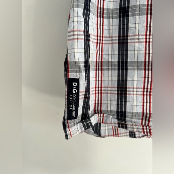 Dolce and Gabbana Juniors button up dress shirt - Picture 2 of 11